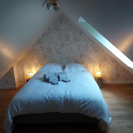 Paisible, Confort Avec Grand Terrain, Garage, Wi-fi, Proche Du Mans Et De La Vallee Du Loir Country house Saint-Georges-de-la-Couee